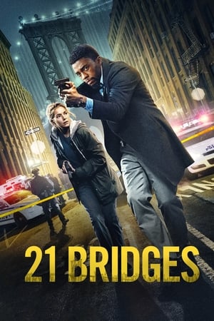 21 Bridges (2019) Dual Audio | Dubbed Hindi Movie BluRay 400MB
