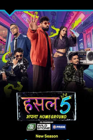 MTV Hustle 2026 Season 5 {Grand Premiere} Audio WEB-DL | Dubbed Hindi Movie [EP - 20 Added]