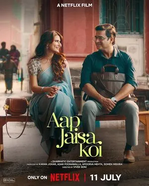 Aap Jaisa Koi 2025 Audio WEB-DL | Dubbed Hindi Movie