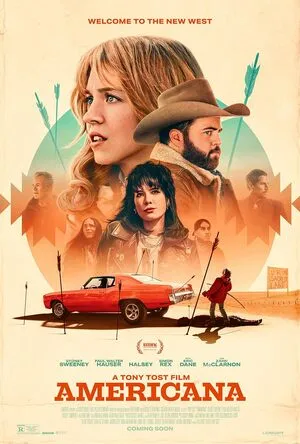 Americana 2023 Dual Audio WEB-DL | Dubbed Hindi Movie