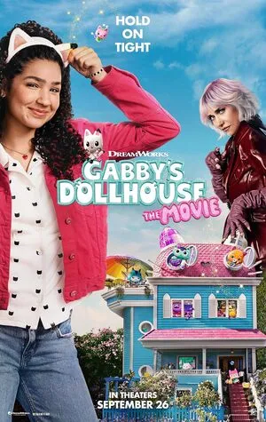 Gabby’s Dollhouse: The Movie 2025 Dual Audio WEB-DL | Dubbed Hindi Movie