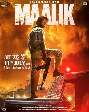 Maalik 2025 WEB-DL | Dubbed Hindi Movie