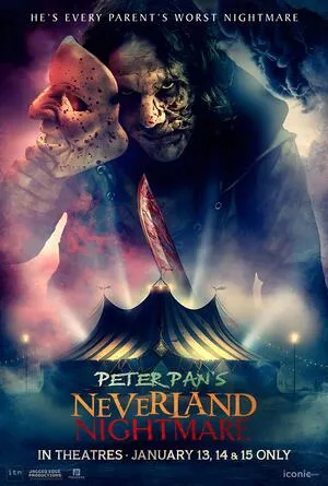 Peter Pan's Neverland Nightmare 2025 Dual Audio WEB-DL | Dubbed Hindi Movie