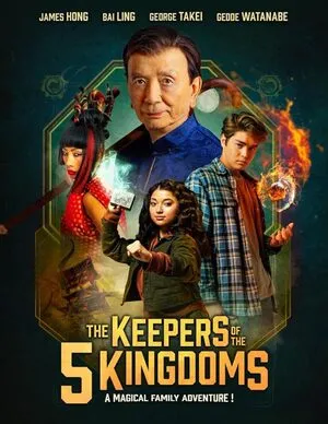 The Keepers of the 5 Kingdoms 2024 Dual Audio WEB-DL | Dubbed Hindi Movie