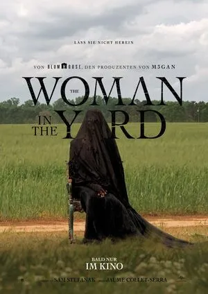 The Woman in the Yard 2025 Dual Audio WEB-DL | Dubbed Hindi Movie