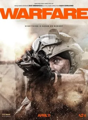 Warfare 2025 Dual Audio WEB-DL | Dubbed Hindi Movie