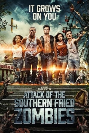 Attack of the Southern Fried Zombies (2017) Dual Audio | Dubbed Hindi Movie BluRay 300MB