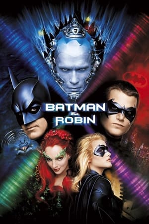Batman & Robin (1997) Dual Audio Bluray | Dubbed Hindi Movie [1.0GB] Download