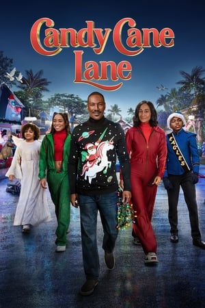 Candy Cane Lane 2023 Dual Audio HDRip | Dubbed Hindi Movie – 480p
