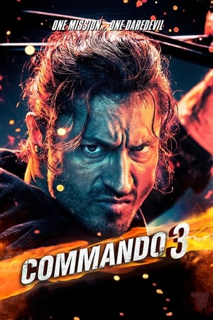 Commando 3 (2019) Movie | Dubbed Hindi Movie HDRip x264 [1.2GB]