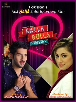 Halla Gulla (2015) Urdu Movie | Dubbed Hindi Movie HDTVRip x264 [950MB]