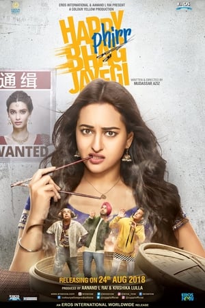 Happy Phirr Bhag Jayegi (2018) Movie | Dubbed Hindi Movie DVDRip - [400MB]