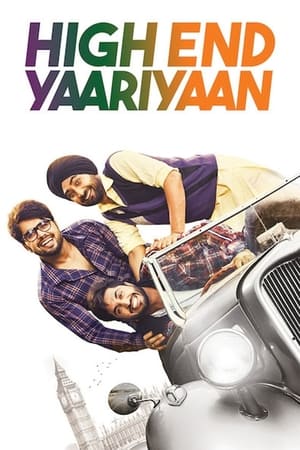 High End Yaariyaan 2019 Punjabi Movie | Dubbed Hindi Movie HDTVRip x264 [700MB]