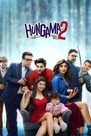 Hungama 2 (2021) Movie | Dubbed Hindi Movie HDRip x264 [1.2GB]
