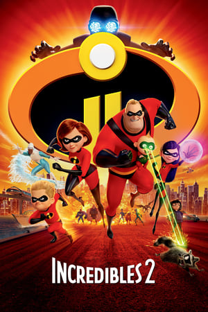 Incredibles 2 (2018) Movie (English) | Dubbed Hindi Movie HDCAM [300MB]