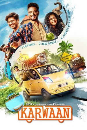 Karwaan (2018) Movie | Dubbed Hindi Movie HDRip - [300MB]
