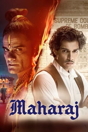 Maharaj 2024 Dual Audio HDRip | Dubbed Hindi Movie – 720p – 480p