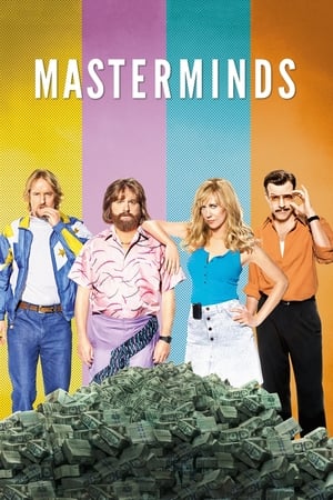 Masterminds (2016) Full Movie BluRay | Dubbed Hindi Movie [1.8GB]