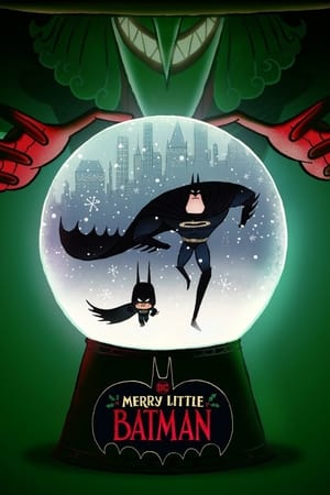 Merry Little Batman 2023 Dual Audio HDRip | Dubbed Hindi Movie – 480p