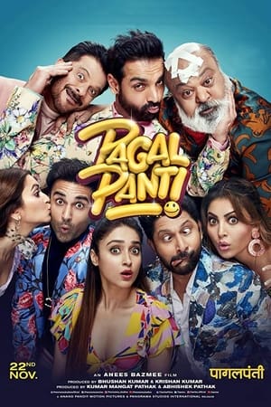 Pagalpanti (2019) Movie | Dubbed Hindi Movie HDRip - [400MB]