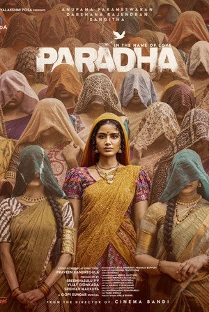 Paradha 2025 - Telugu Dual Audio WEB-DL | Dubbed Hindi Movie