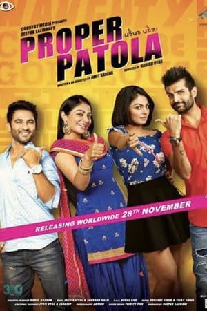 Proper Patola (2014) Punjabi punjabiMovie | Dubbed Hindi Movie HDRip – [400MB]