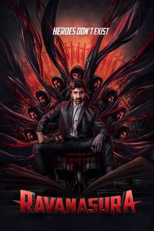 Ravanasura 2023 (ORG) HDRip | Dubbed Hindi Movie | 480p