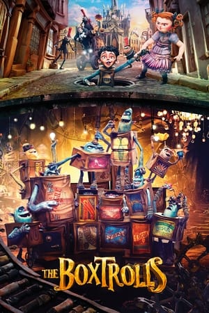 The Boxtrolls (2014) Dual Audio | Dubbed Hindi Movie BluRay [860MB]