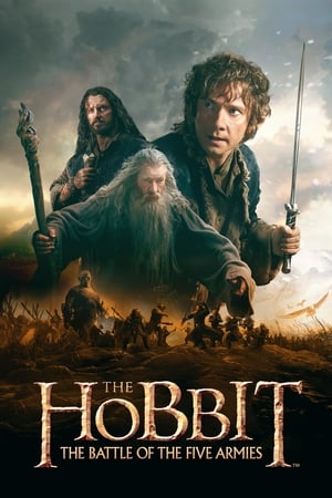 The Hobbit: The Battle of the Five Armies (2014) Dubbed BluRay | Dubbed Hindi Movie [1.1GB] Download