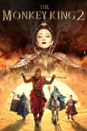 The Monkey King 2 (2016) Dual Audio | Dubbed Hindi Movie BluRay 380MB